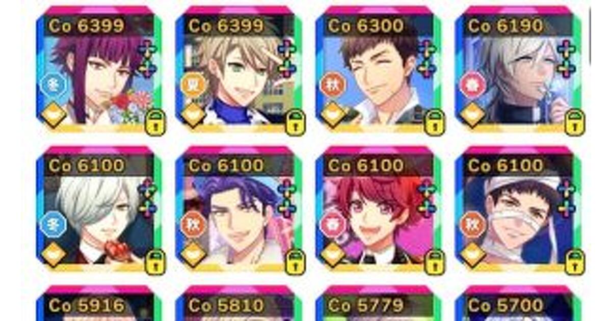A3!（エースリー）攻略】探しているカードがすぐに見つかる！ ソート