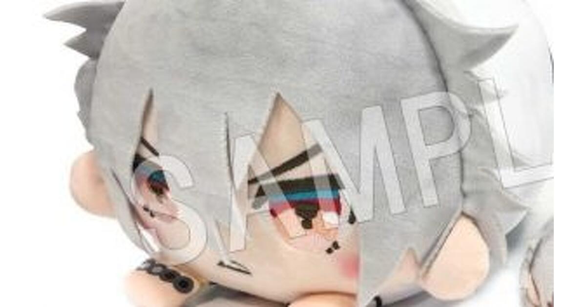 ヒプマイ』イケブクロ＆ヨコハマのビッグな“もちころクッション”発売