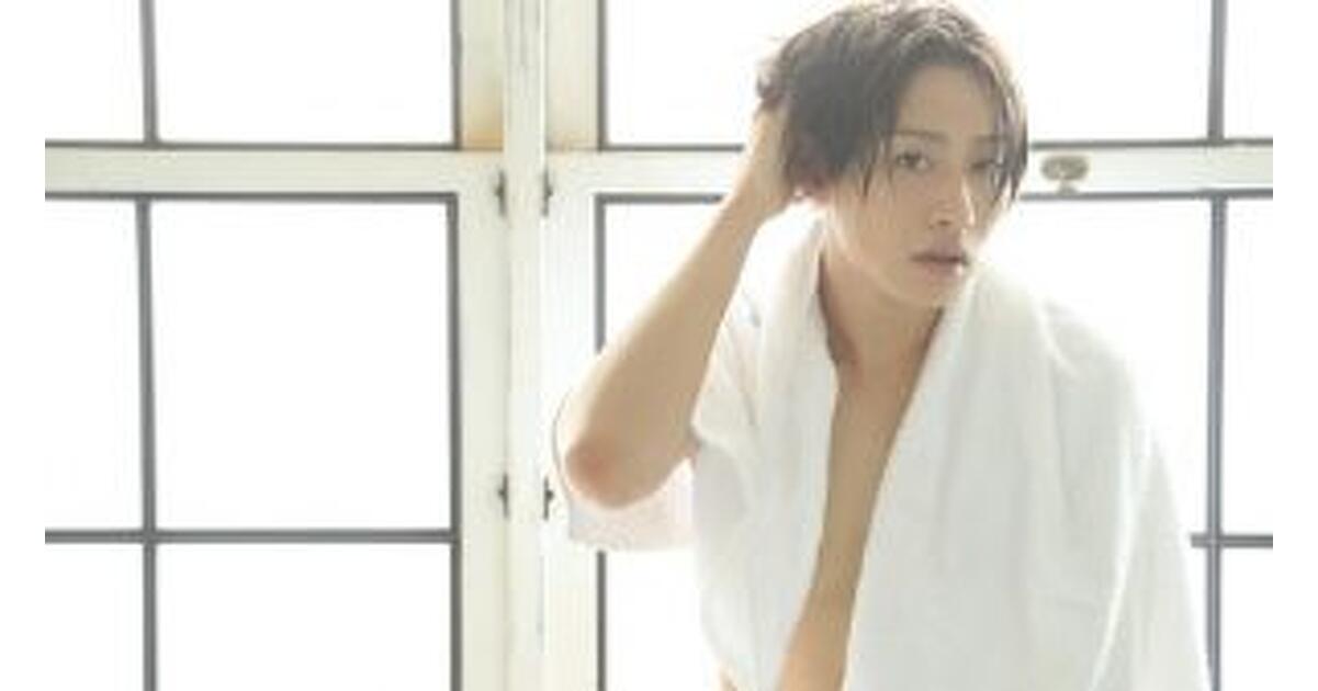 前山剛久の1st写真集が11/1発売！ “夢”をテーマに自身で監修した