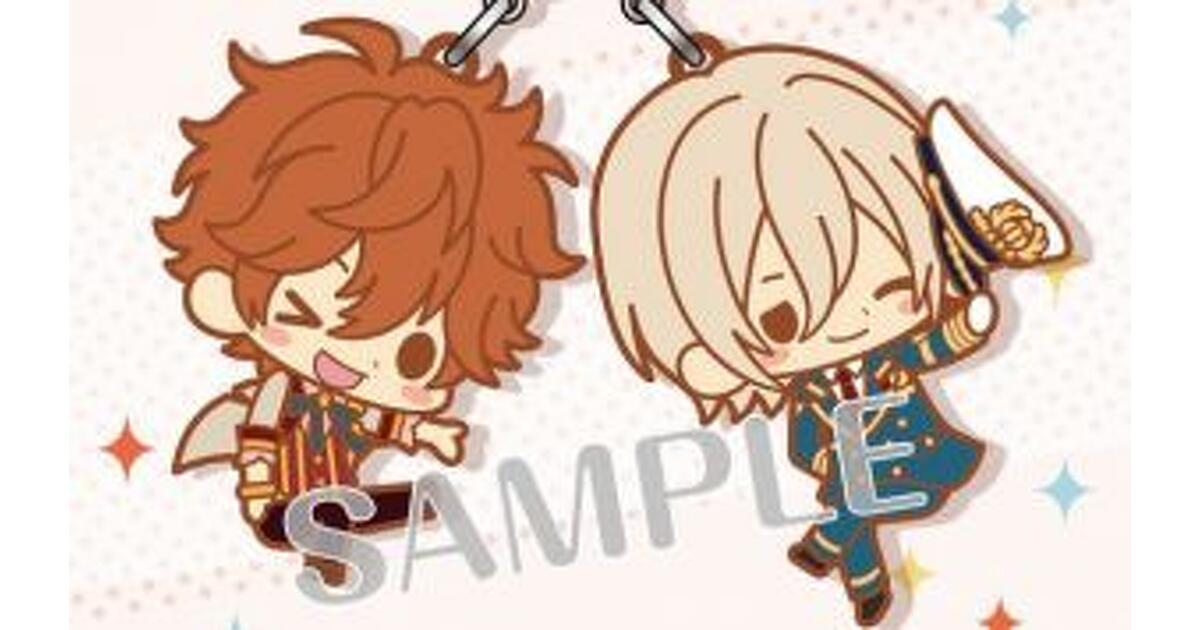 あんさんぶるスターズ あんスタ 中国 ラバーストラップ ラバスト 零 薫 司 あんさんぶるスターズ あんスタ 中国 ラバーストラップ ラバスト