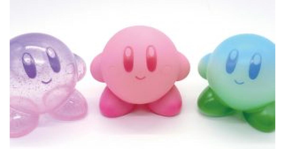 星のカービィ　アートソフビ　手焼き　希少　3体セット 激レア❤️星のカービィ アートソフビ コレクション Vol.1～3