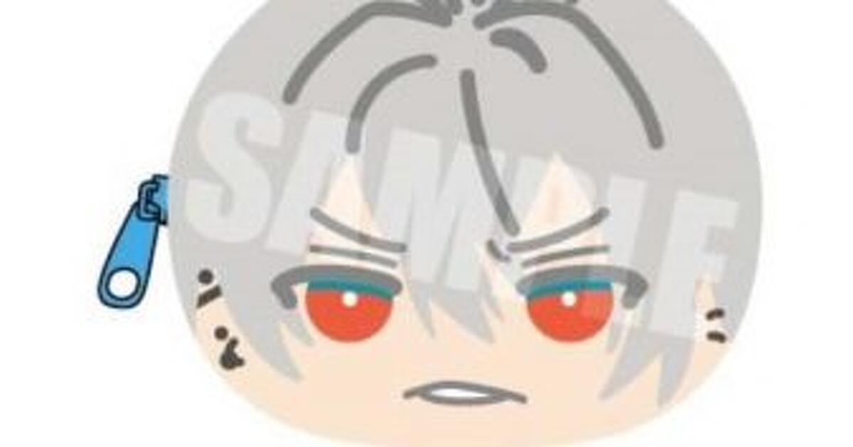 ヒプマイ』おまんじゅうふかふかポーチが12月に発売決定、全12種