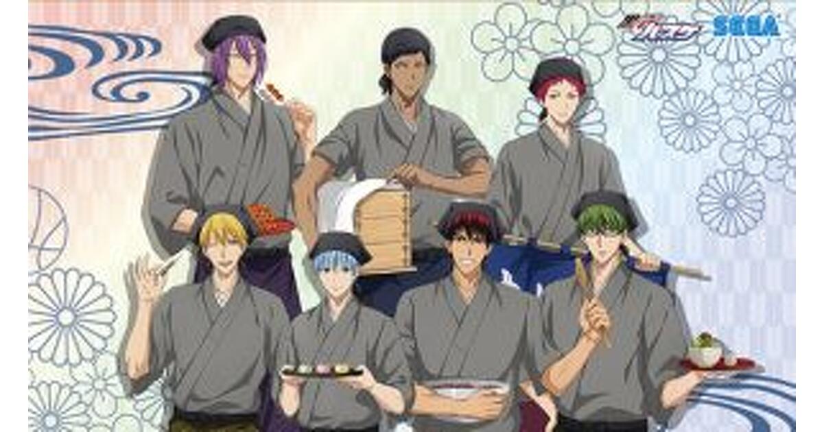黒子のバスケ』セガコラボカフェが12/7より開催決定、コラボメニュー