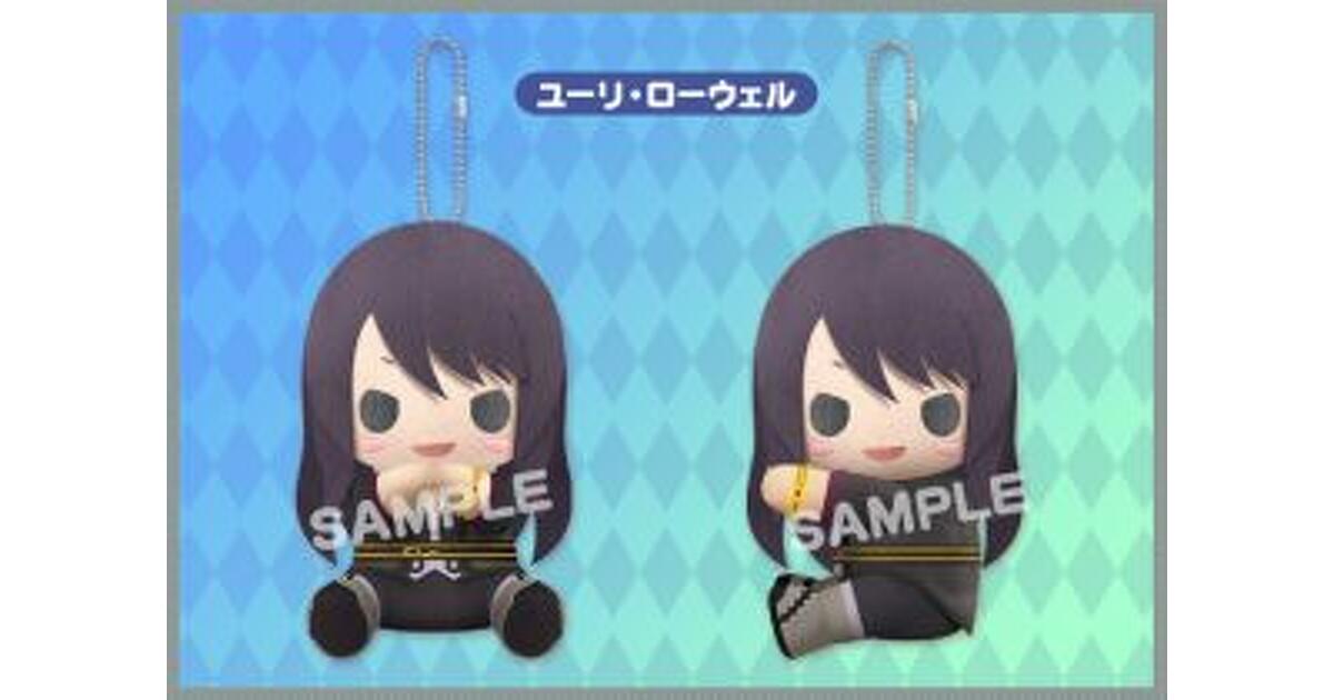 テイルズ　オブ　ジ　アビス　ジェイド　カーティス　ぴたぬい ぴたぬい 『テイルズ オブ』シリーズ ジェイド・カーティス