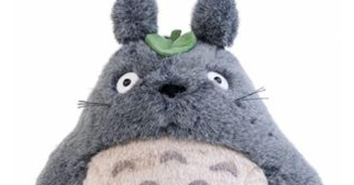 となりのトトロ』30周年を記念したぬいぐるみが再入荷