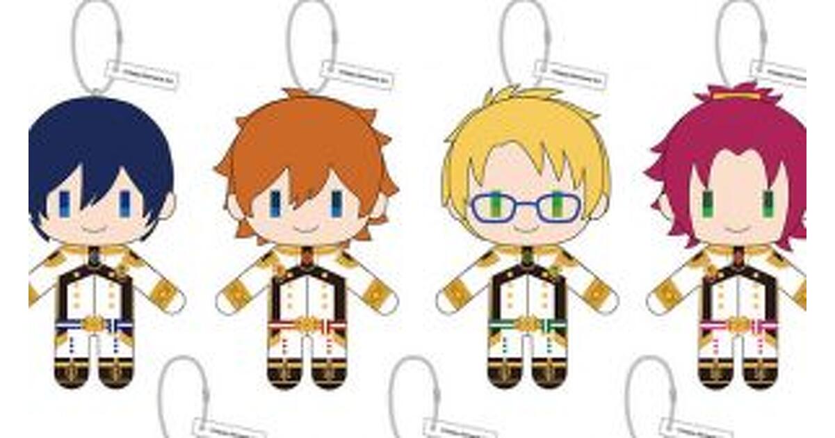 新品☆あんスタ☆紅月【蓮巳敬人】にとたん☆ラバー