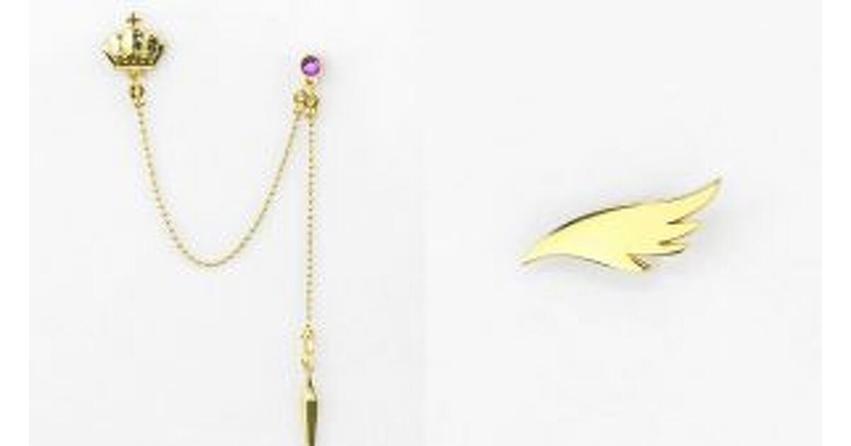 あんスタ！』fineユニット衣装のブローチセットが発売決定