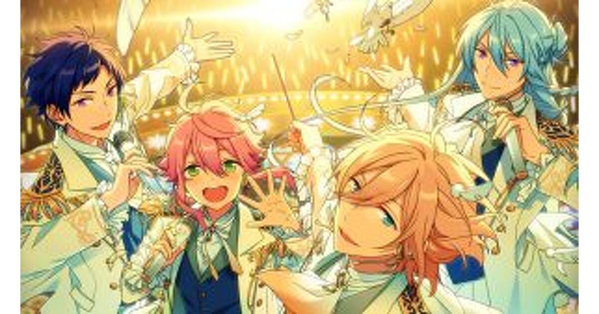 あんスタ　ALBUM SERIES PRESENT　アクスタ　旧fine　CD あんスタ ALBUM SERIES PRESENT アクスタ 旧fine CD あんスタ ALBUM