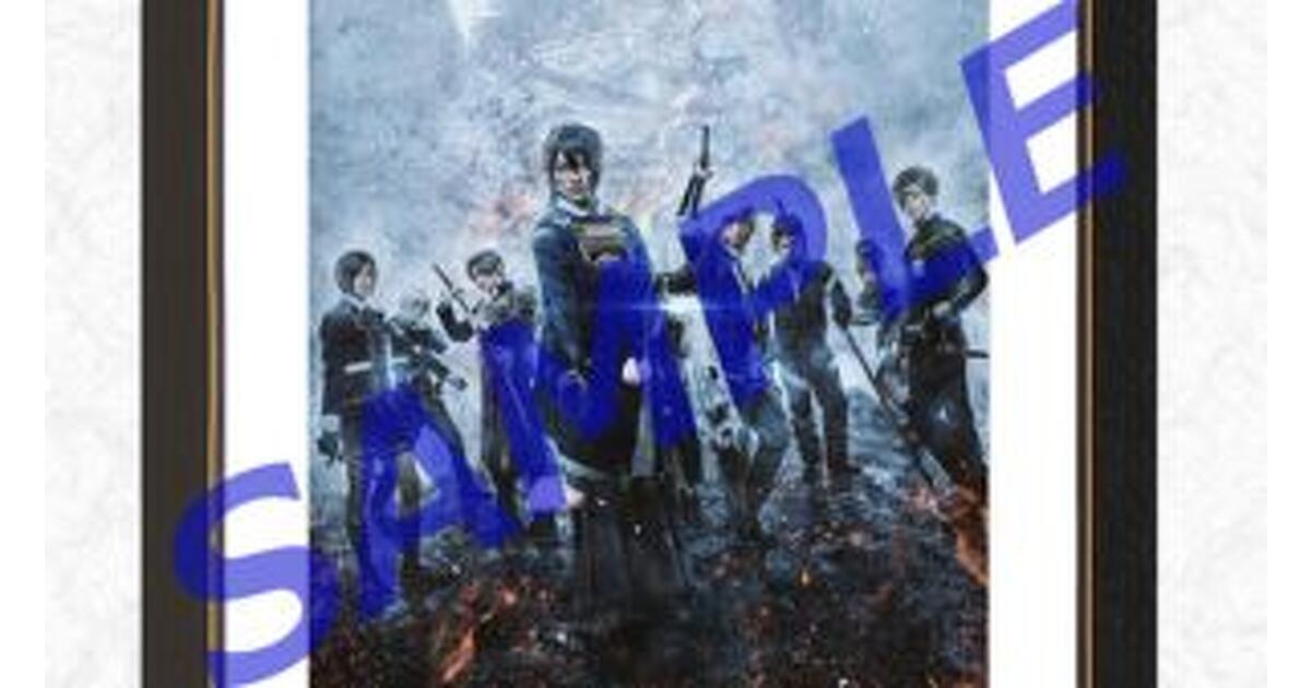 映画 刀剣乱舞 キャラファイングラフ 三日月宗近 映画刀剣乱舞』美麗キャラファイングラフ、ペンダントストラップ