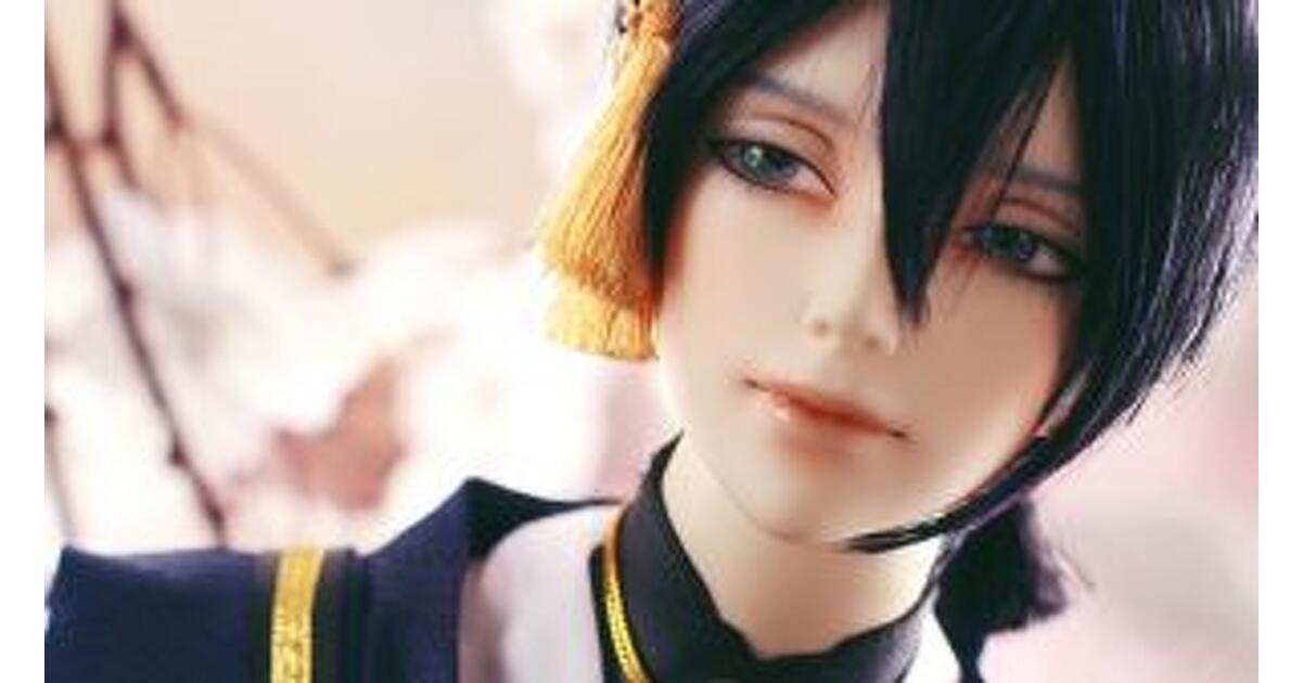 dolk 刀剣乱舞　三日月宗近 キャストドール 刀剣乱舞-ONLINE-」三日月宗近 キャストドール ｜DOLK（ドルク）