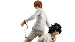キラとLの手錠チャーム