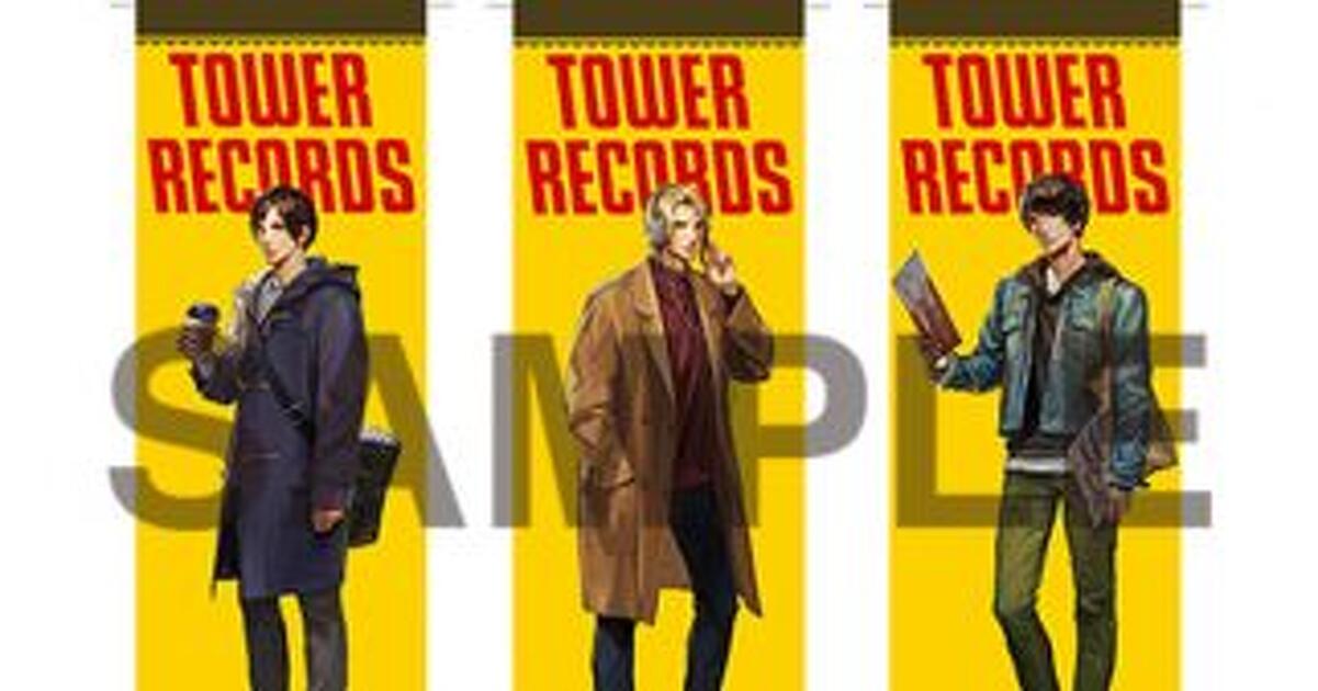 囚われのパルマ』シリーズ×タワレココラボが開催決定、ハルト・アオイ