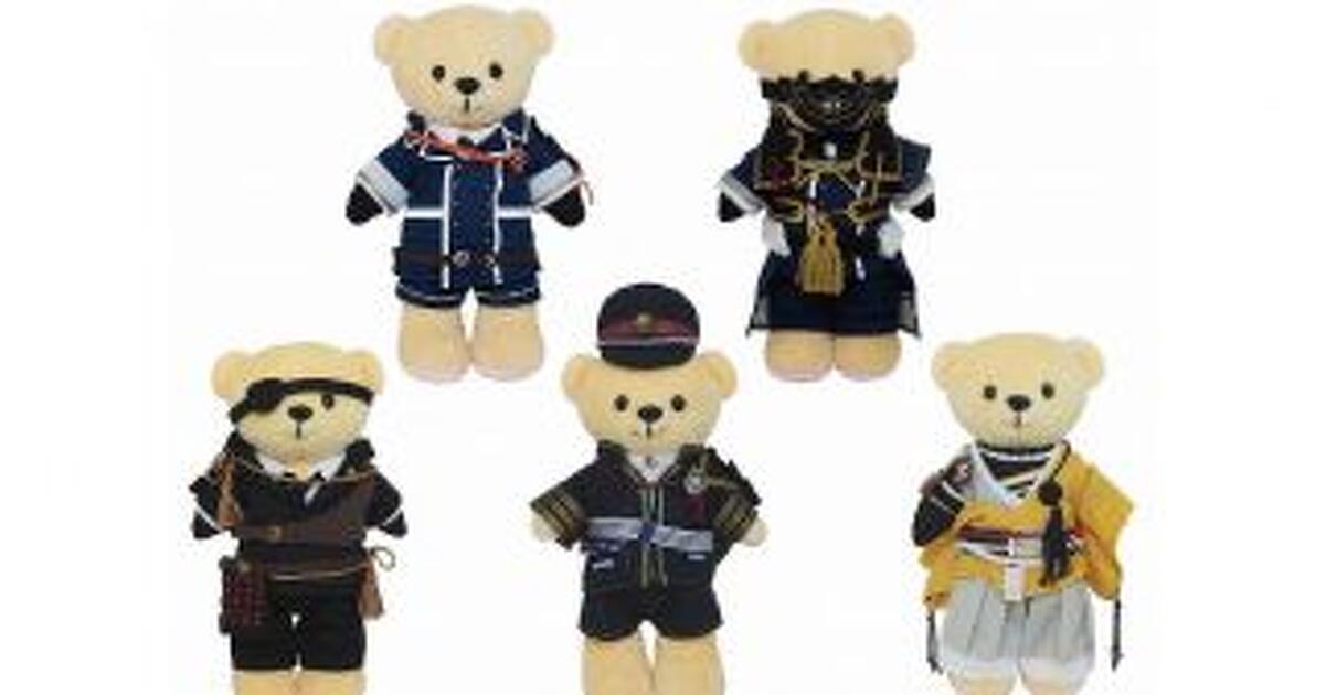 刀剣乱舞　くまめいと　鶴丸国永衣装（ハンドメイド） 刀剣乱舞 くまめいと 鶴丸国永衣装（ハンドメイド） 刀剣乱舞 くまめい