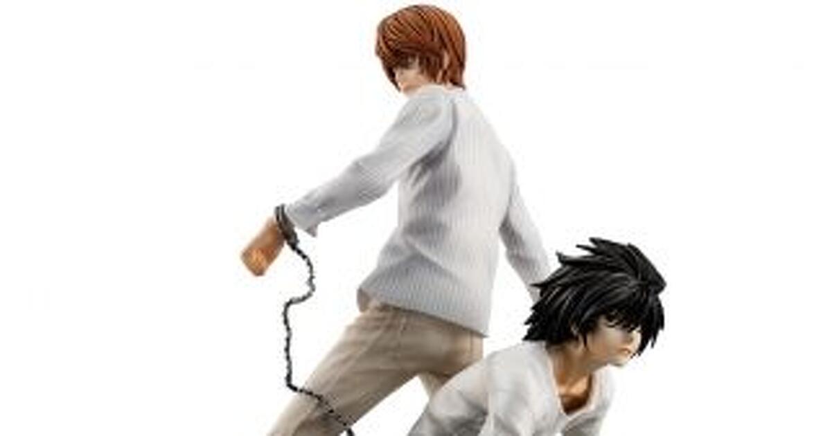 DEATH NOTE』手錠で繋がれた夜神月とLのハイクオリティ