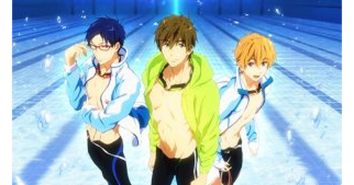 Free! Road to the World 夢　使用済みムビチケ　芹沢尚 劇場版『Free!-Road to the World-夢』キービジュアルが公開