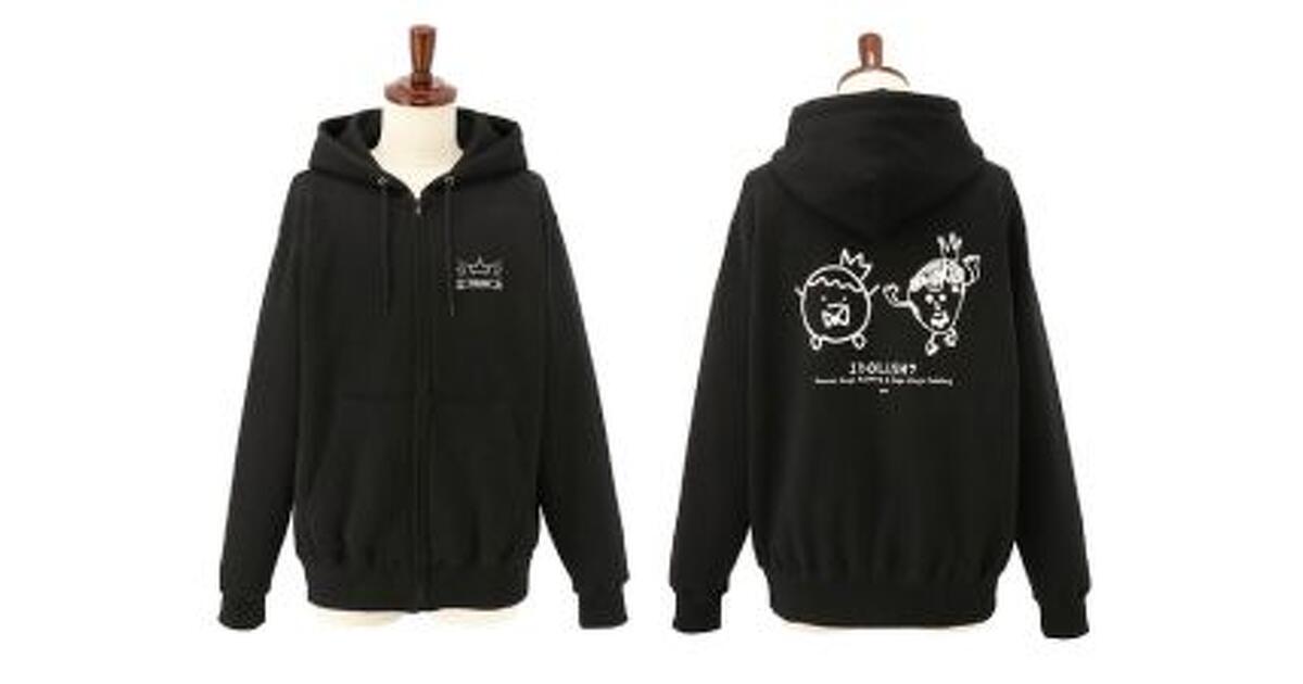アイナナ』環と壮五の王様プリンイラストパーカーがACOSより6/14発売