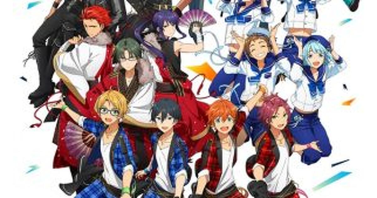 TVアニメ『あんスタ！』7/7よりTOKYO MX他で放送開始！ fine・紅月