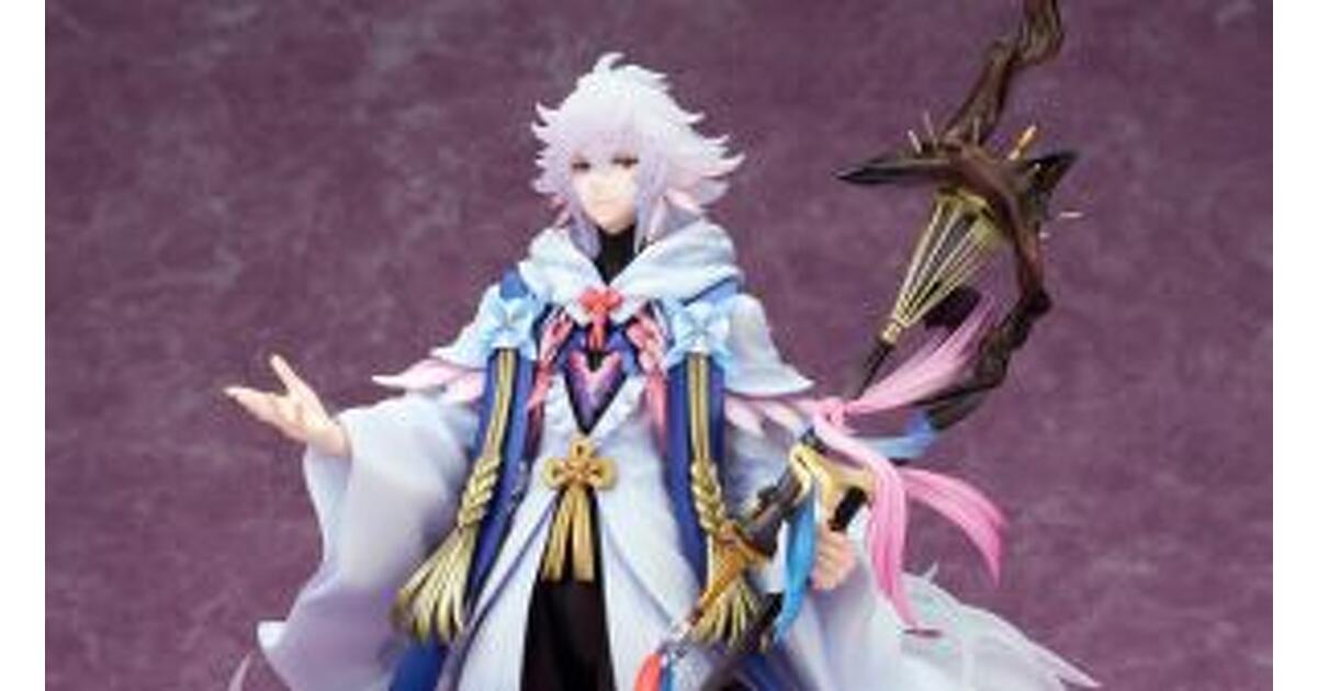 FGO』キャスター/マーリンの1/8スケールフィギュアが予約開始