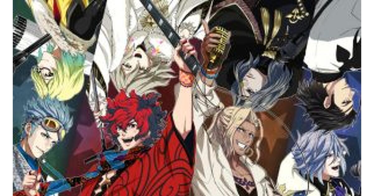 幕末Rock』フレグランス第2弾にペリー・ジュニア、井伊直弼、徳川慶喜