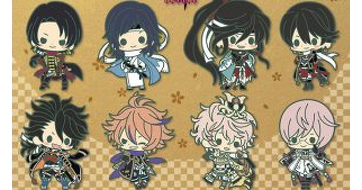 刀剣乱舞　加州清光 大和守安定　バッジ ラバスト アクスタ　沖田組 刀剣乱舞 加州清光 大和守安定 バッジ ラバスト アクスタ 沖田組