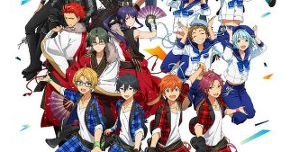 TVアニメ『あんスタ！』各ユニットが歌うEDテーマ集が、8/28より6ヶ月