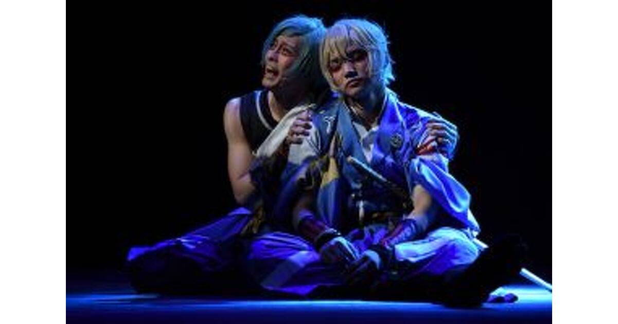 刀ミュコスプレ衣装ウィッグミュージカル刀剣乱舞源氏双騎出陣膝丸曽我五郎筥王箱王 mode2_w1200_h630-