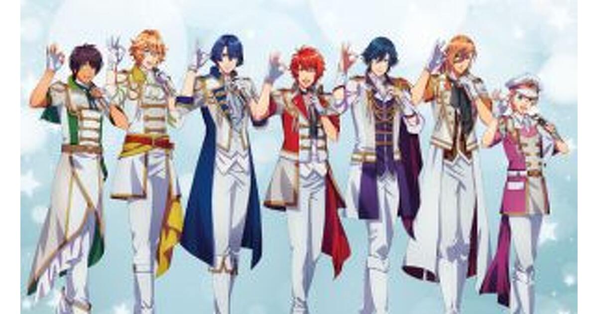 うたプリ　サイン　缶バッジ　ST☆RISH 初期　メッセージ うた☆プリ-旅の始まり KARUIZAWA SUMMER TRIP with ST☆RISH