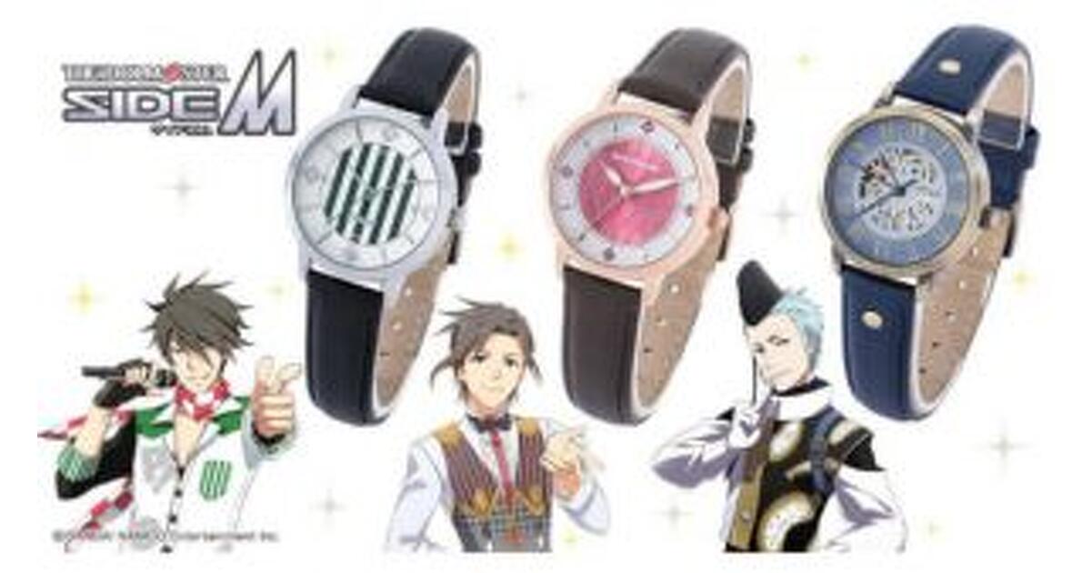 雑貨　Legendersモデル リストウォッチ(腕時計) 「アイドルマスター SideM」 雑貨 Legendersモデル リストウォッチ(腕時計) 「アイドル