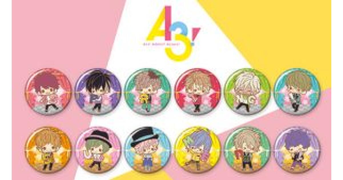 A3! 春組 第2回公演 開花後 缶バッジ 碓氷真澄 A3! 缶バ 真澄