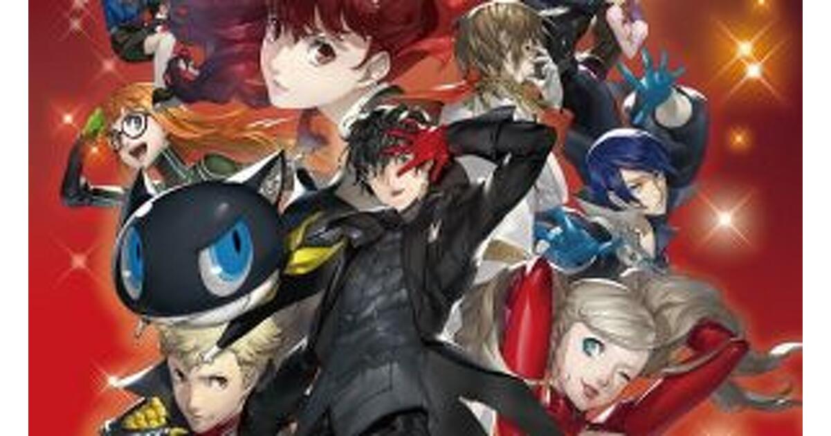 TVアニメ「ペルソナ5」× セガ秋葉原 5/26-7/16 P5Aコラボカフェ