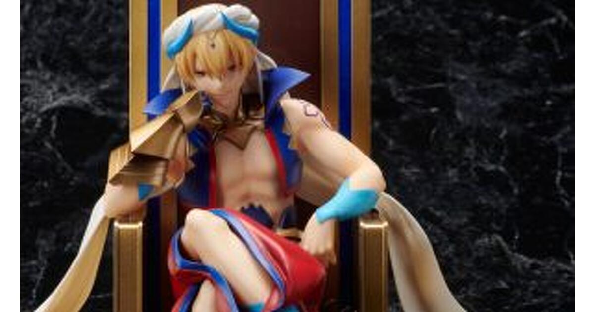 TVアニメ『FGO』より、ウルクの王ギルガメッシュが立体化！ ウルクを
