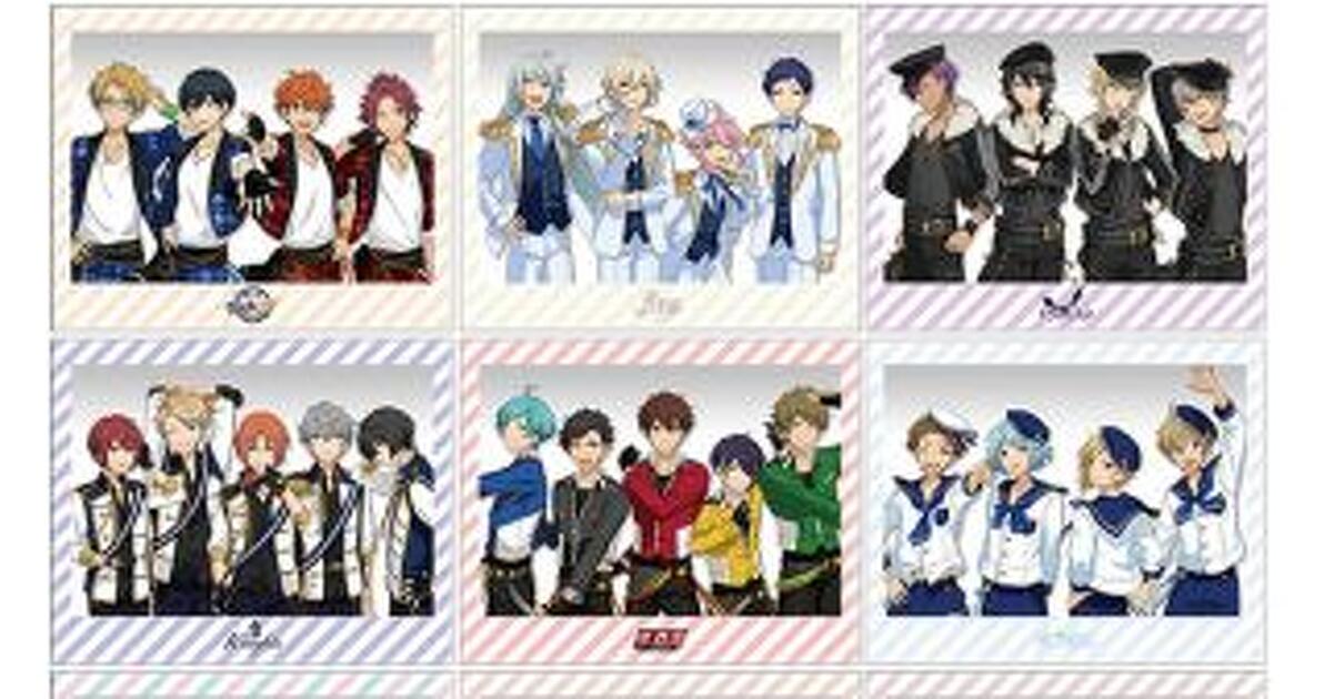 新品☆あんスタ【流星隊】オンリーショップ☆インスタント写真風