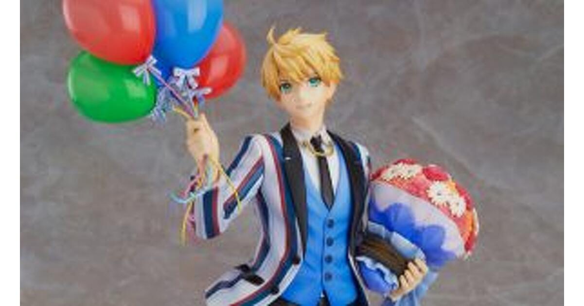 FGO アーサー・ペンドラゴン〔プロトタイプ〕 英霊正装　フィギュア FGO」アーサー・ペンドラゴン〔プロトタイプ〕、“英霊正装”姿で