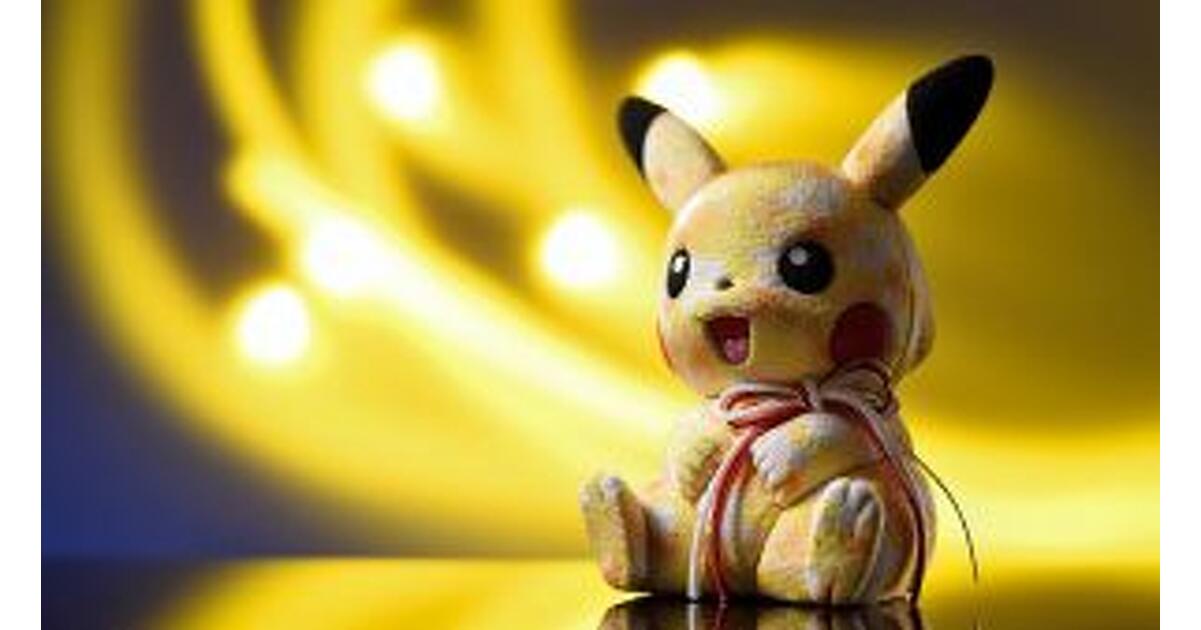 1*目様 ピカチュウ まとめ売り　15種類　全20枚 ピカチュウ』が伝統工芸で登場！『江戸木目込み人形ピカチュウ』本日