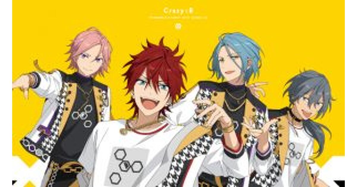 新品☆あんスタ☆Crazy:B【桜河こはく】サインステッカー☆New