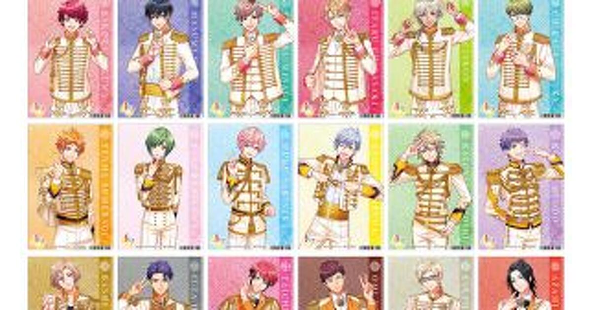 新品☆A3☆オンリーショップ☆キラキラカード＆公演ポスター風