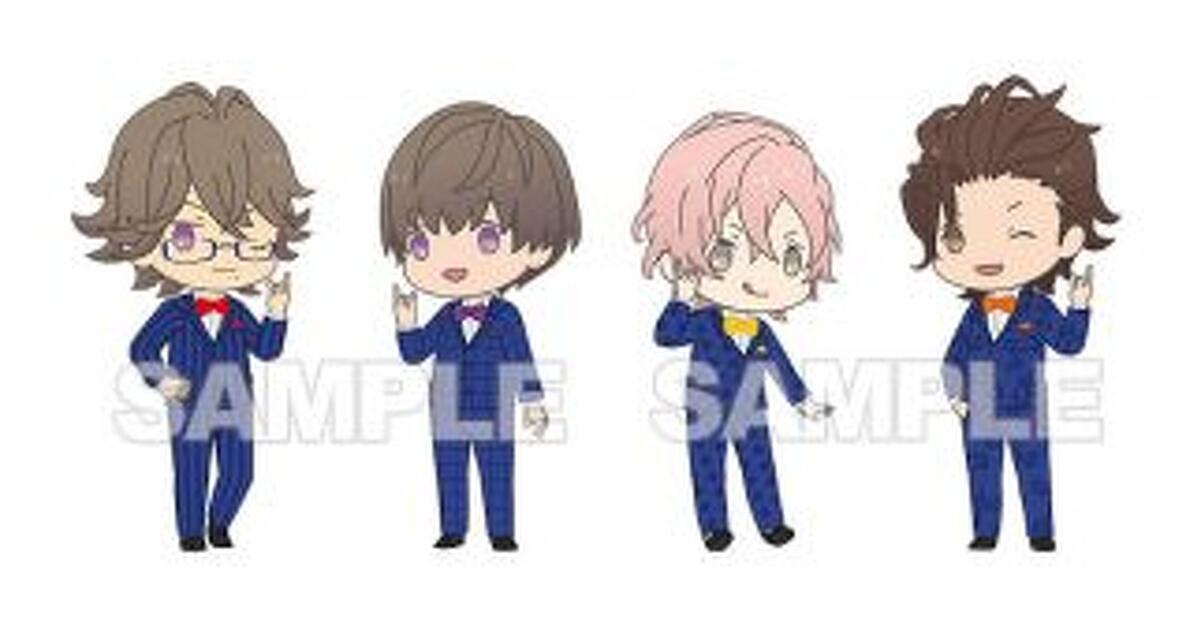 DJCD『HE☆VENS RADIO～Go to heaven～』Vol.3の新規ちびキャラ