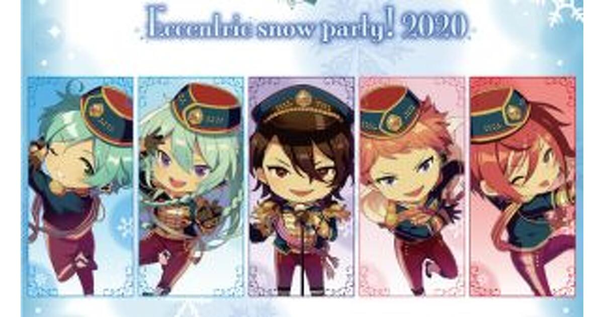 あんスタ！』 第71回さっぽろ雪まつり販売の五奇人描き下ろし