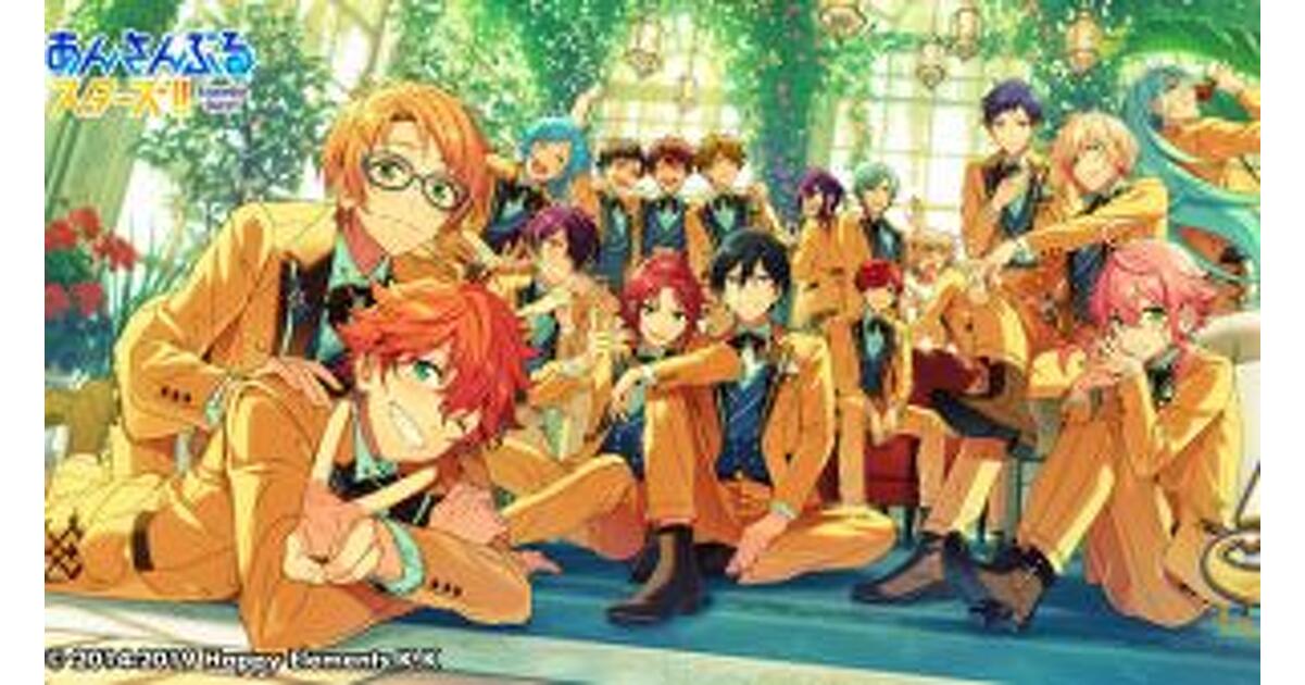 あんスタ 5周年 桃李 テーマは“SMILE”！『あんさんぶるスターズ！！』5周年記念