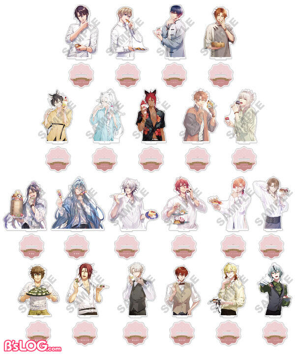 AGF オトメイト まとめ売り② オトメイト×ビーズログ】オトメイトキャラクターグラビア企画第2