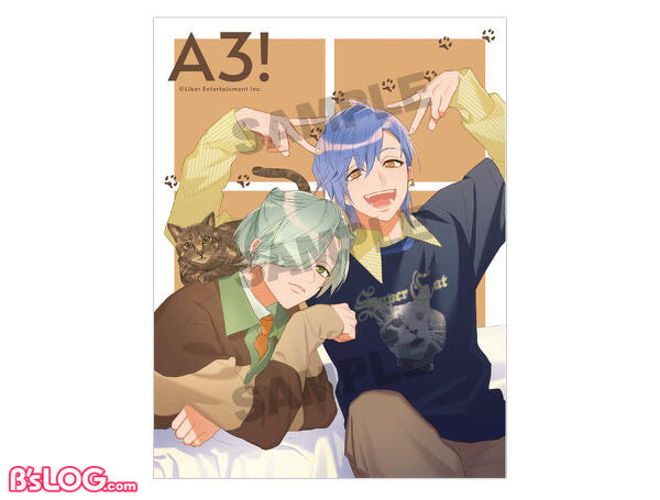 ビーズログ11月号】『A3!』オリジナルグッズ付きアニメイト