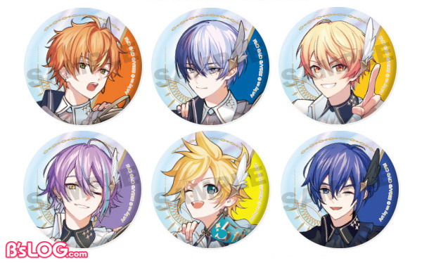 B's-LOG ビーズログ 缶バッジ Re:vale 12セット ビーズログ12月号】『プロジェクトセカイ カラフルステージ