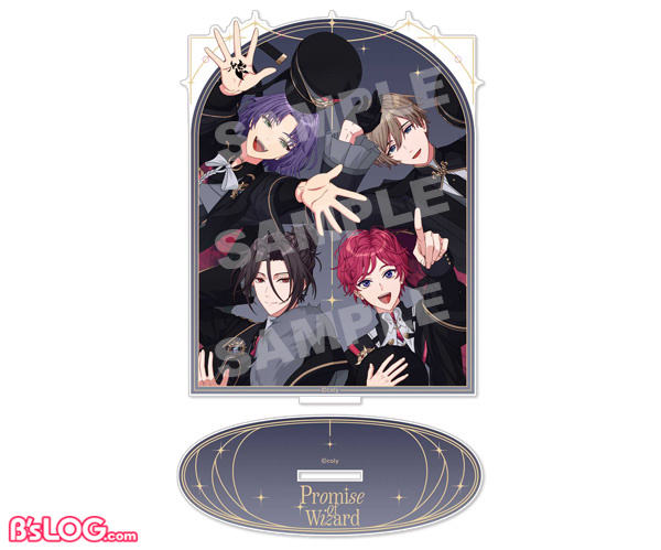 ビーズログ文庫　特典セット ビーズログ3月号】『魔法使いの約束』オリジナルグッズ付きアニメイト