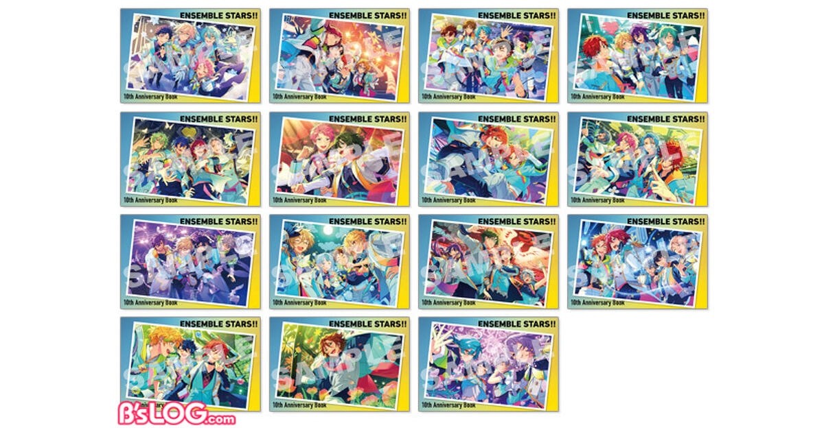 あんスタ 100個 あんさんぶるスターズ！！ 10th Anniversary Book ENSEMBLE | 書籍