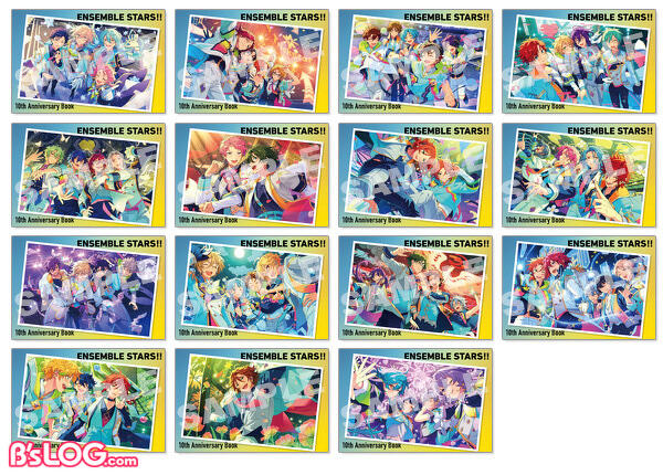 あんスタ！！』10周年書籍】上巻3/30・下巻4/20発売決定！ アイドル