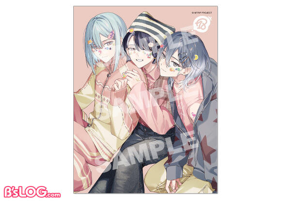 ビーズログ8月号】『18TRIP』オリジナルグッズつきアニメイトセット