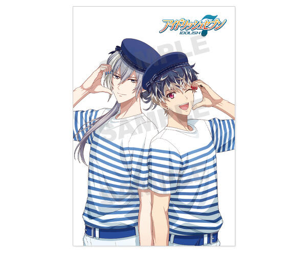 B's-LOG ビーズログ アイナナ 千 ビーズログ10月号】『アイドリッシュセブン』オリジナルグッズ