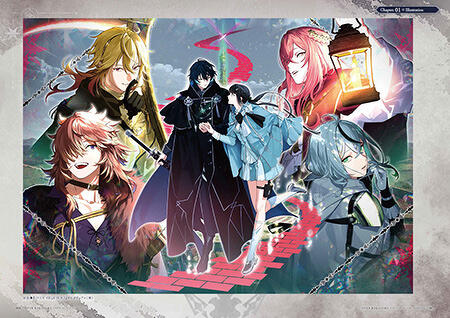 OVER REQUIEMZ 公式ビジュアルファンブック | 書籍 | ビーズログ.com