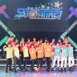 豪華男性声優陣が一挙に勢ぞろい アイドルマスター Sidem 初のライブの模様を公開 ビーズログ Com