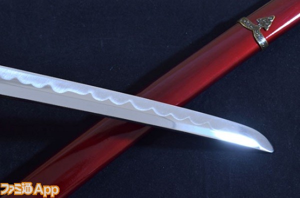 刀剣乱舞』オリジナル模造刀“加州清光”100本限定(25000円)が数十分で即